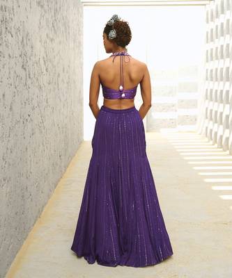 Galaxy Mermaid Skirt 4