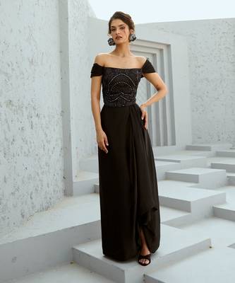 Stella corset drape  skirt 1