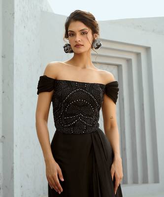 Stella corset drape  skirt 2