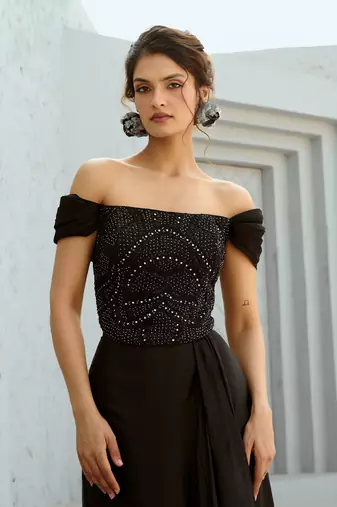 Stella corset drape  skirt