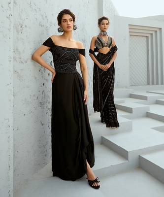 Stella corset drape  skirt 3