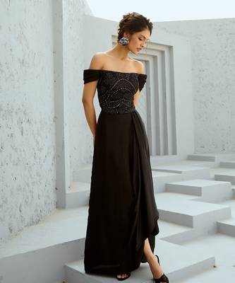 Stella corset drape  skirt 5