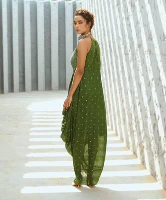 Stella cowl dress 2