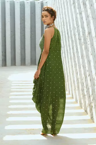 Stella cowl dress
