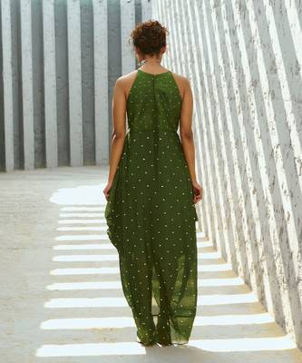 Stella cowl dress 3