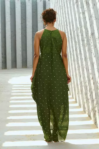 Stella cowl dress