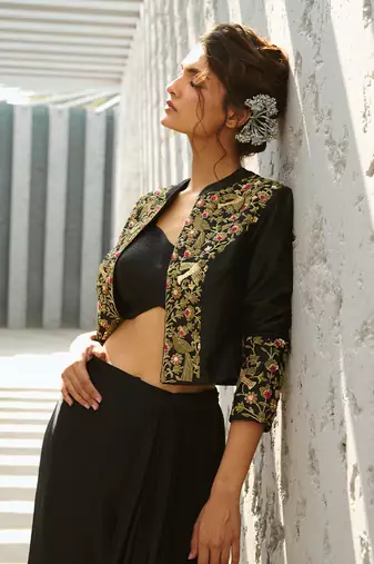 Parakeet jacket black