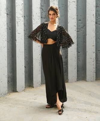 Lucy drape skirt 1