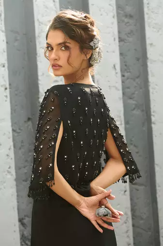 Lucy drape skirt