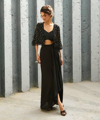 Lucy drape skirt 4