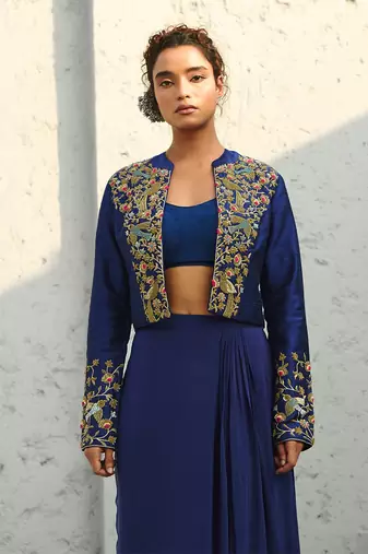 Parakeet jacket