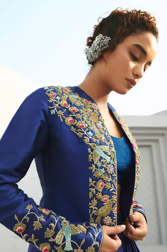 Parakeet jacket