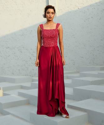 Estelle drape skirt 2