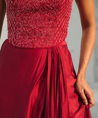 Estelle drape skirt 3