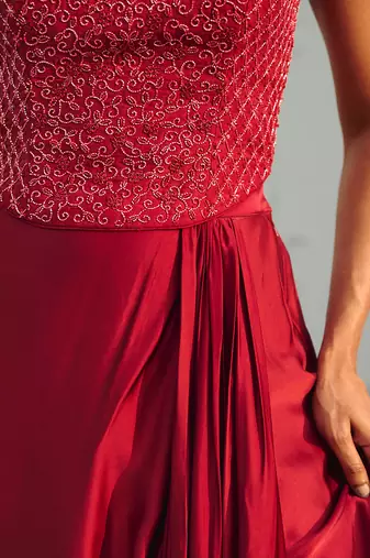 Estelle drape skirt