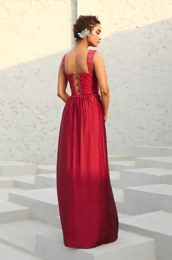 Estelle drape skirt