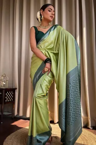 Banarasi Soft Silk blend saree