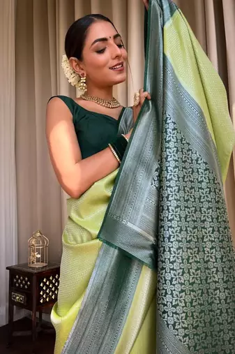 Banarasi Soft Silk blend saree