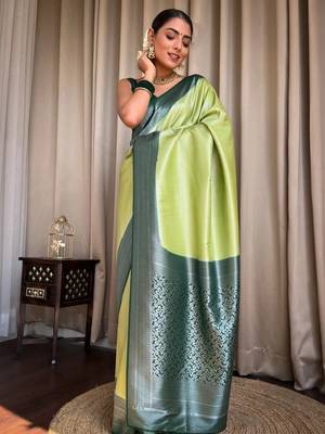 Banarasi Soft Silk blend saree 5