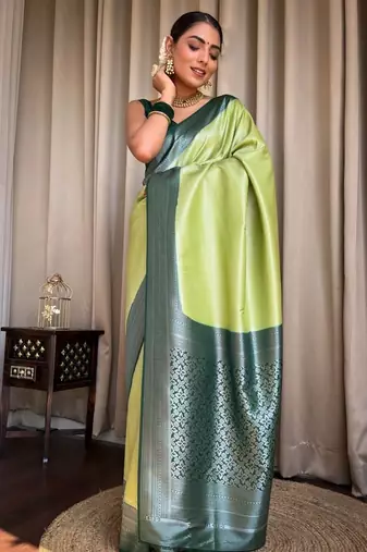 Banarasi Soft Silk blend saree