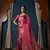 Onion Pink Zari Woven Banarasi Satin Silk Saree