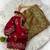 Chiku color Jimmy choo silk saree with sequin embroidery work 