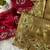 Chiku color Jimmy choo silk saree with sequin embroidery work 