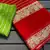 Red Color Viscose Georgette Saree