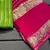 Rani-Pink Color Viscose Georgette Saree