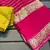 Rani-Pink Color Viscose Georgette Saree
