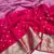 Pink Color 2D Viscose Georgette Saree 