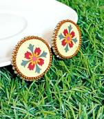 Handcrafted resin stud rs14