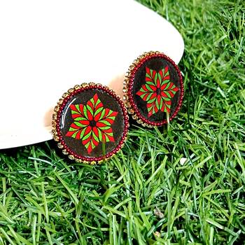 Handcrafted resin stud rs15 1