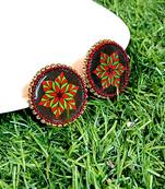 Handcrafted resin stud rs15