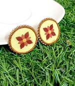 Handcrafted resin stud rs18