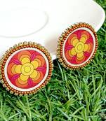 Handcrafted resin stud rs20