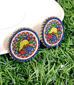 Handcrafted resin stud rs22