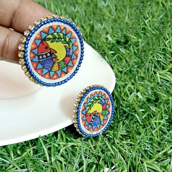 Handcrafted resin stud rs22 2