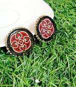 Handcrafted resin stud rs23