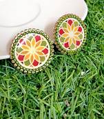 Handcrafted resin stud rs26