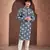 Blue stylish men's kurta payjama for trendy ceremonial looks