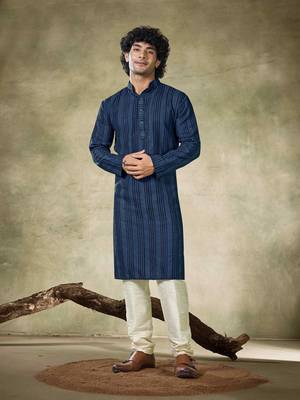 Teal blue viscosee fabric sequins work stunning evening wedding looks kurta payjama 1