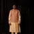 Brown ethnic indian wedding wear kurta payjama with nehru jacket for classy looks