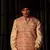 Brown festive and ceremonial wear men's ethnic printed jacket