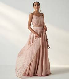 Rajita Blush Pink Lehenga Set