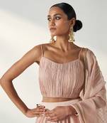 Rajita Blush Pink Lehenga Set