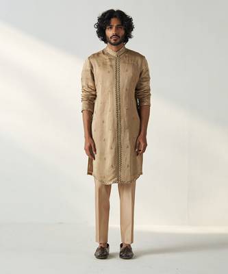 Vivaan kurta pant stole set 1