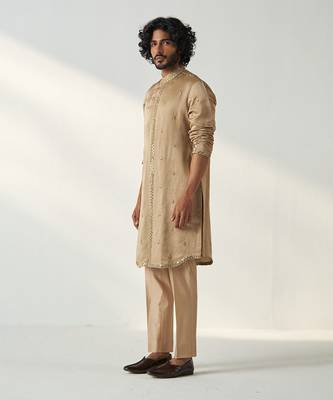 Vivaan kurta pant stole set 2