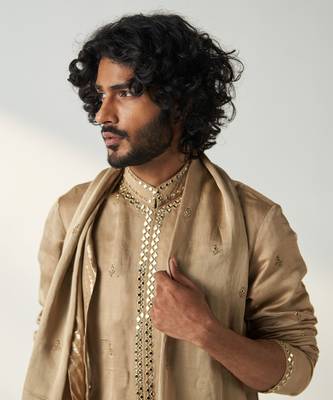 Vivaan kurta pant stole set 3