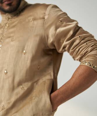 Vivaan kurta pant stole set 4